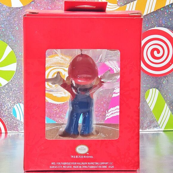 Hallmark Nintendo Super Mario 3" Christmas Tree Ornament Keepsake - Picture 4 of 8